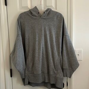 FP Movement by Free People Gray Women's Hoodie Size Medium